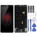 LCD Screen and Digitizer Full Assembly for ZTE Nubia Red Devil RedMagic NX609J, For ZTE Nubia Red Devil RedMagic
