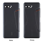 Back Cover for Asus ROG Phone II ZS660KL I001D I001DA I001DE, For Asus ROG Phone II