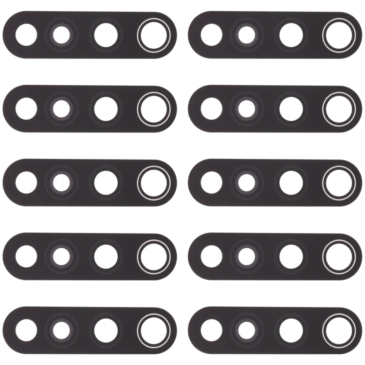 For vivo Y5s 10pcs Back Camera Lens, For vivo Y5s