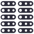 For vivo Y7s 10pcs Back Camera Lens, For vivo Y7s