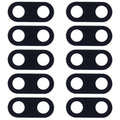 For vivo Z3 10pcs Back Camera Lens, For vivo Z3