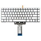 US Version Keyboard with Keyboard Backlight for HP Pavilion 13-U103NS 13-U113NL 13-U124CL 13-U138CA 13-U157CL 13-U163NR, For HP Pavilion 13-U103NS (US)