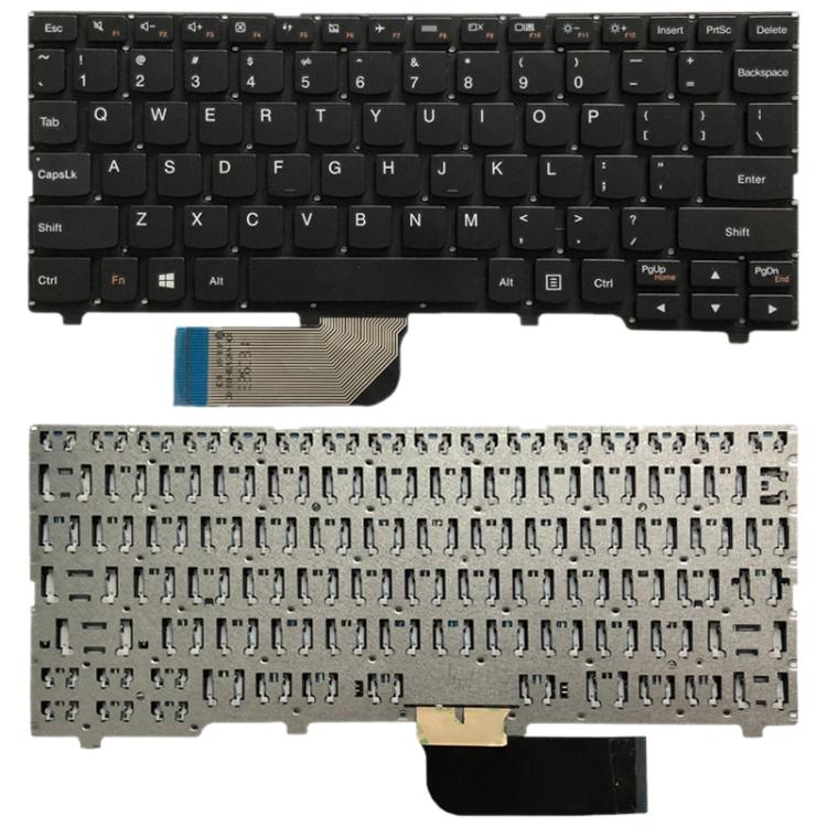 US Version Keyboard for Lenovo ideapad 100S 100S-11IBY, For Lenovo ideapad 100S (US)