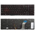 US Version Keyboard with Keyboard Backlight for Lenovo Ideapad Y700 Y700-15 Y700-15ISK Y700-15ACZ Y700-17ISK Y700-15ISE, For Lenovo Ideapad Y700 (US)