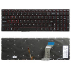 US Version Keyboard with Keyboard Backlight for Lenovo Ideapad Y700 Y700-15 Y700-15ISK Y700-15ACZ Y700-17ISK Y700-15ISE, For Lenovo Ideapad Y700 (US)