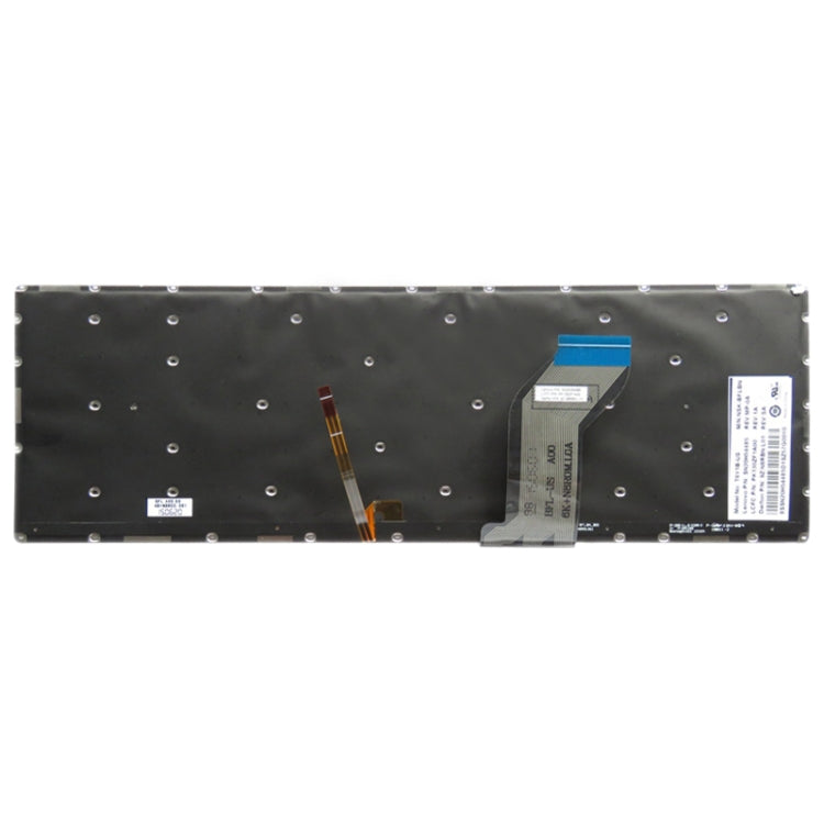 US Version Keyboard with Keyboard Backlight for Lenovo Ideapad Y700 Y700-15 Y700-15ISK Y700-15ACZ Y700-17ISK Y700-15ISE, For Lenovo Ideapad Y700 (US)