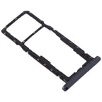 SIM Card Tray + SIM Card Tray + Micro SD Card Tray for Asus Zenfone Live L1 ZA550KL X00RD, For Asus ZA550KL