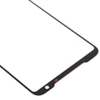 Front Screen Outer Glass Lens for Asus ROG Phone II ZS660KL, For Asus ZS660KL