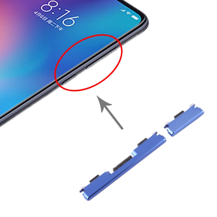 Side Keys for Xiaomi Mi 9, For Mi 9