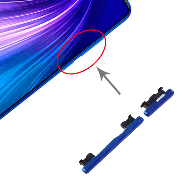 Side Keys for Xiaomi Redmi Note 8, For Redmi Note 8