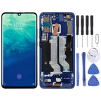 AMOLED Material LCD Screen and Digitizer Full Assembly with Frame for ZTE Axon 10 Pro (4G Version), For ZTE Axon 10 Pro 4G
