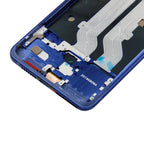 AMOLED Material LCD Screen and Digitizer Full Assembly with Frame for ZTE Axon 10 Pro (4G Version), For ZTE Axon 10 Pro 4G