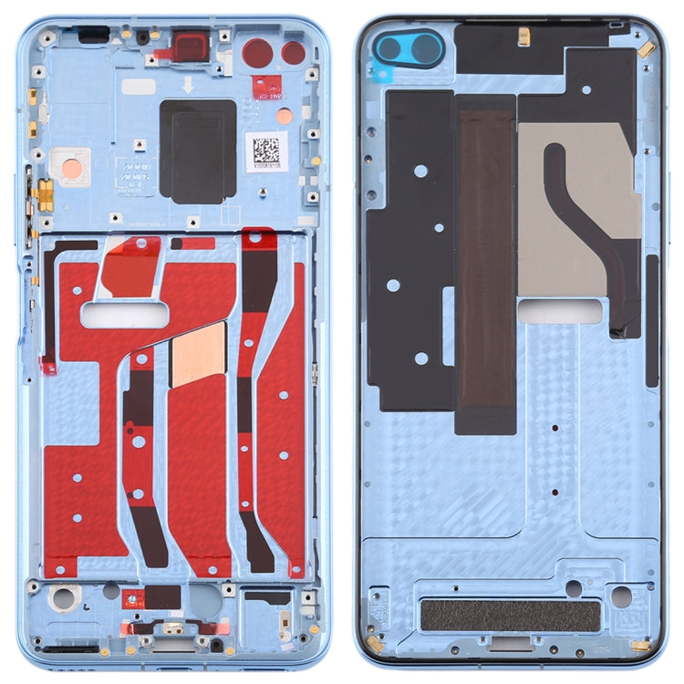 Original Middle Frame Bezel Plate for Huawei Honor V30, For Huawei Honor V30, For Huawei Honor V30 (White)