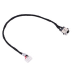DC Power Jack Connector Flex Cable for Toshiba Satellite / P55 / P55T / P50 , For Toshiba Satellite / P55 / P55T / P50