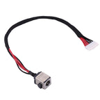 DC Power Jack Connector Flex Cable for Asus K55 / K55N / K55A , For K55 / K55N / K55A
