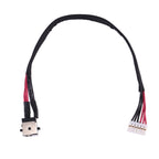 DC Power Jack Connector Flex Cable for Asus K56 / X550CL / X450CC / X751M , For K56 / X550CL / X450CC / X751M