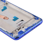 Front Housing LCD Frame Bezel Plate for Xiaomi Redmi K30 5G, For Redmi K30 5G, For Xiaomi Redmi K30 5G (Purple), For Xiaomi Redmi K30 5G (Red)
