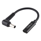 DP 5.0 x 1.0mm to Type-C Female Power Adapter Charger Cable