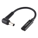 DP 5.0 x 1.0mm to Type-C Female Power Adapter Charger Cable