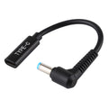 DP 5.5 x 1.7mm to Type-C Female Power Adapter Charger Cable