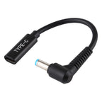 DP 5.5 x 1.7mm to Type-C Female Power Adapter Charger Cable