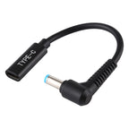 DP 5.5 x 1.7mm to Type-C Female Power Adapter Charger Cable