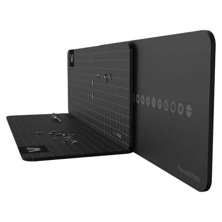 Wowstick Wowpad Magnetic Screw Pad Screw Position Memory Plate Mat, Magnetic Screw Pad