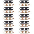 For Huawei P40 Lite E / Enjoy 10 10pcs Back Camera Lens , For Huawei P40 Lite E / Enjoy 10