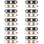 For Huawei P40 Lite E / Enjoy 10 10pcs Back Camera Lens , For Huawei P40 Lite E / Enjoy 10