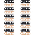 For OPPO Reno3 Pro 5G/Find X2 Neo 10pcs Back Camera Lens, For OPPO Reno3 Pro 5G