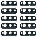 For OPPO Find X2 10pcs Back Camera Lens, For OPPO Find X2