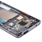Front Housing LCD Frame Bezel Plate With Side Keys for Xiaomi Redmi K30 Pro, For Xiaomi Redmi K30 Pro, For Redmi K30 Pro