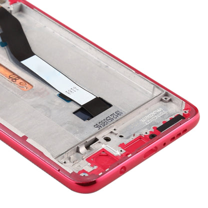 LCD Screen and Digitizer Full Assembly with Frame for Xiaomi Redmi K30, 4G Version, For Redmi K30 5G