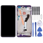 LCD Screen and Digitizer Full Assembly with Frame for Xiaomi Redmi K30 5G, For Redmi K30 5G