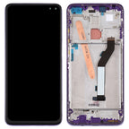 LCD Screen and Digitizer Full Assembly with Frame for Xiaomi Redmi K30 5G, For Redmi K30 5G
