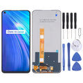 LCD Screen and Digitizer Full Assembly for OPPO Realme 6, For Realme 6