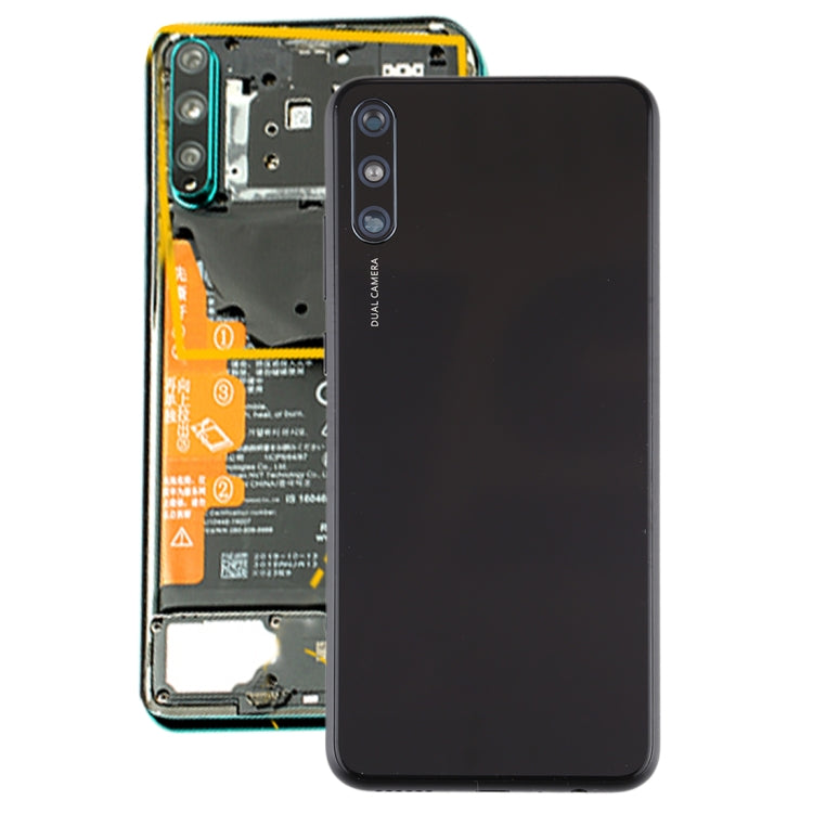 Original Battery Back Cover with Side Keys for Huawei Enjoy 10e, For Huawei Enjoy 10e (Original)