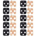 10 PCS Back Camera Lens for Google Pixel 4, For Google Pixel 4 (10pcs)