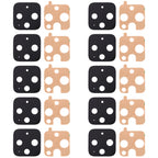 10 PCS Back Camera Lens for Google Pixel 4, For Google Pixel 4 (10pcs)