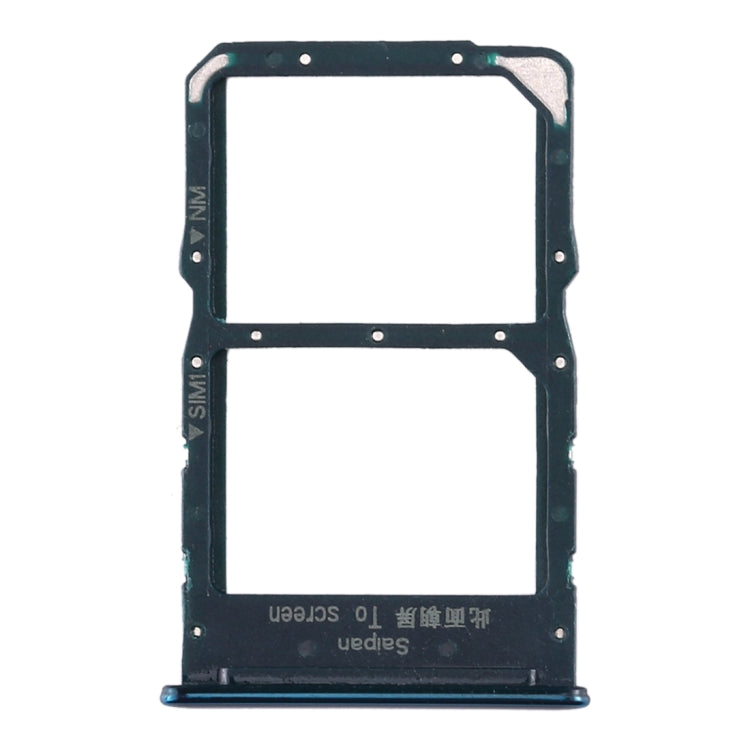 SIM Card Tray + NM Card Tray for Huawei Nova 5z / Nova 5i Pro, For Huawei Nova 5z