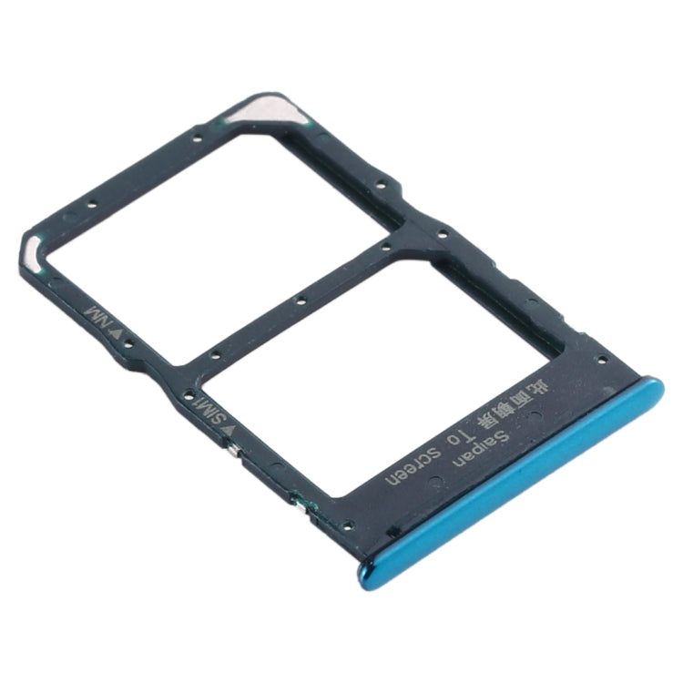 SIM Card Tray + NM Card Tray for Huawei Nova 5z / Nova 5i Pro, For Huawei Nova 5z
