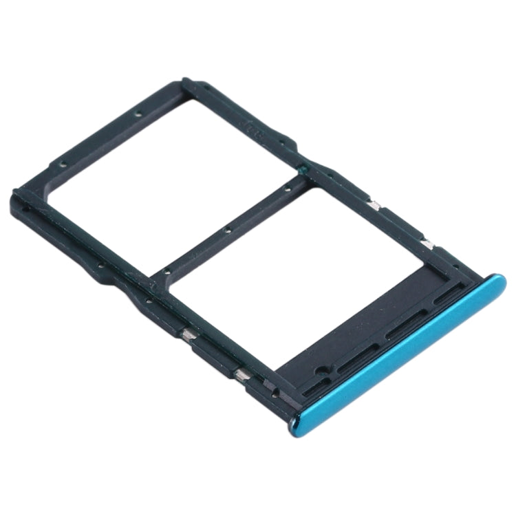 SIM Card Tray + NM Card Tray for Huawei Nova 5z / Nova 5i Pro, For Huawei Nova 5z