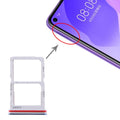 SIM Card Tray + NM Card Tray for Huawei Honor 30S / Nova 7 SE, For Huawei Honor 30S