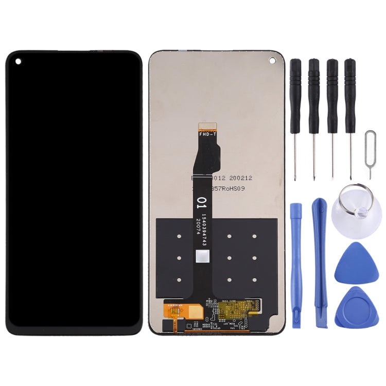 LCD Screen and Digitizer Full Assembly for Huawei Honor 30S / CDY-AN90, For Huawei Honor 30S