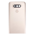 Metal Back Cover with Back Camera Lens & Fingerprint Button for LG G5, For G5