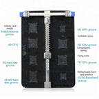 BEST-001E DIY FIX Stainless Steel Circuit Board PCB Holder Fixture Work Station for Chip Repair tools, BEST-001E