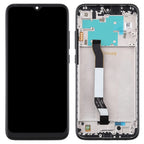 LCD Screen and Digitizer Full Assembly with Frame for Xiaomi Redmi Note 8, For Xiaomi Redmi Note 8
