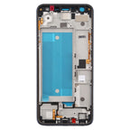 Front Housing LCD Frame Bezel Plate for LG K40 / K12+ K12 Plus / X4 2019 X420EM X420BMW X420EMW X420HM X420 X420N (Double SIM Version), For LG K40(Double SIM Version)