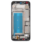 Front Housing LCD Frame Bezel Plate for LG K50 / K12 MAX / LMX520BMW / LMX520EMW(Double SIM Version), For LG K50(Double SIM Version)