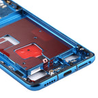Original Middle Frame Bezel Plate with Side Keys for Huawei P40, For Huawei P40, For Huawei P40(Original)